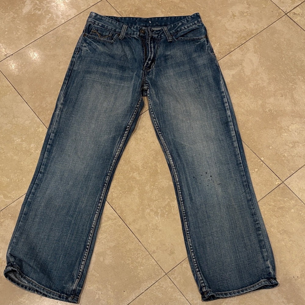 Flypaper Relaxed Fit Blue Jeans